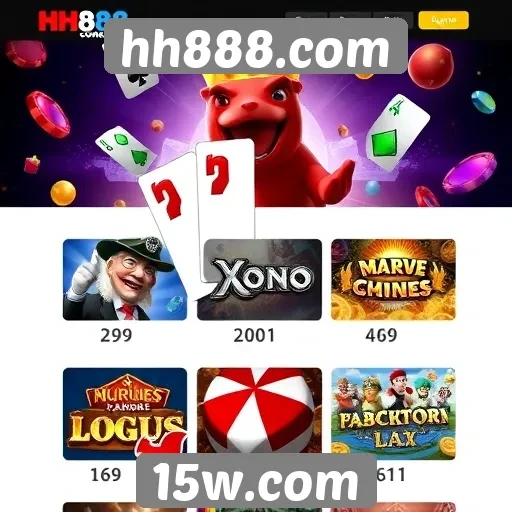 Explorando a variedade de jogos em hh888.com